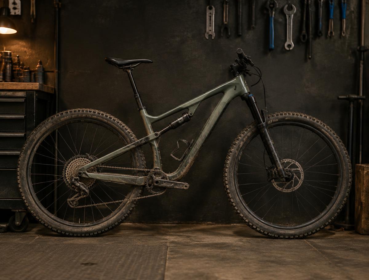 Caloi Elite Carbon Racing semi-nova revisada na CicloPoa