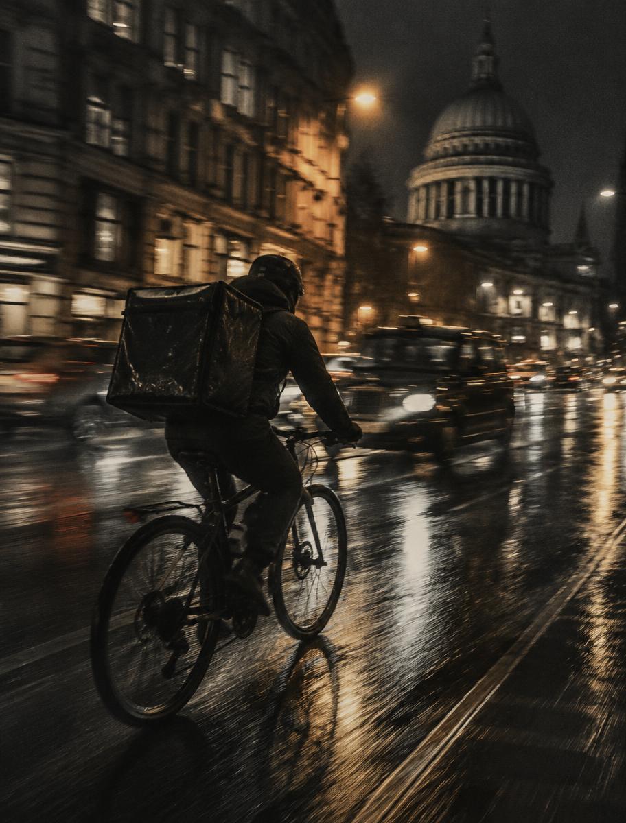 Cliente da CicloPoa com a bicicleta na rua